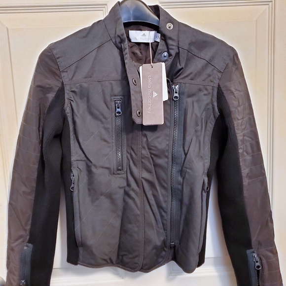adidas biker jacket